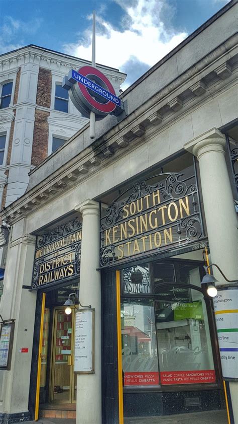 reading to south kensington|Reading Rail Station to South Kensington Tube Station